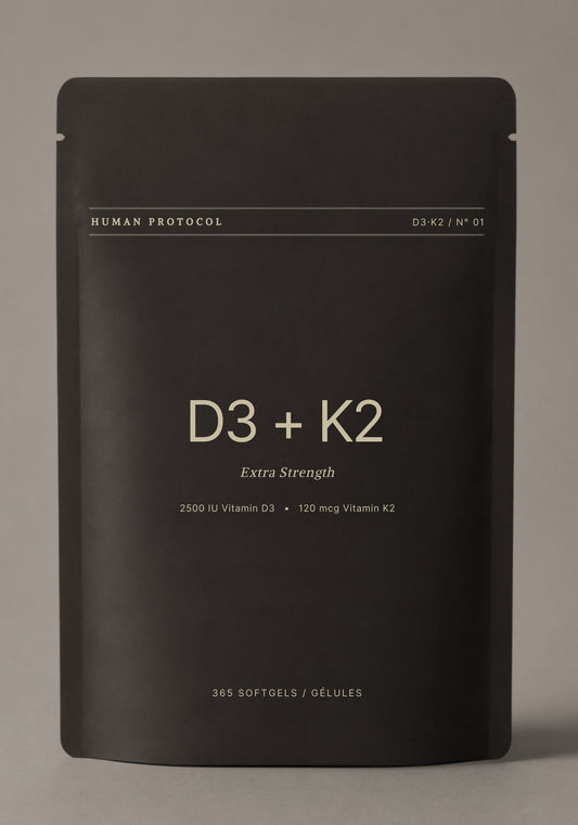 D3 + K2 | 2500 IU + 120 mcg | 365 Softgels