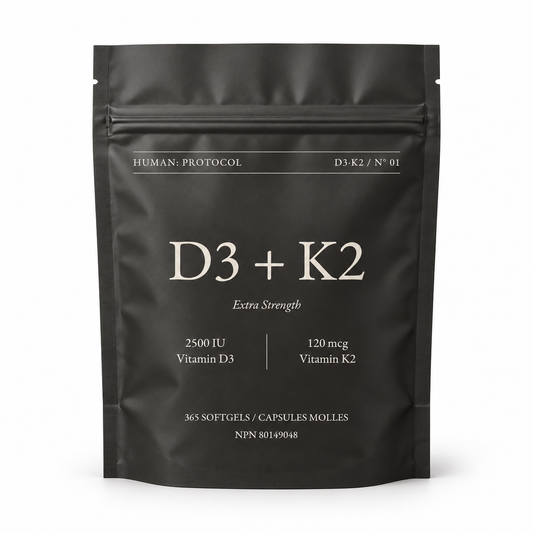 D3 + K2 Maximum Strength